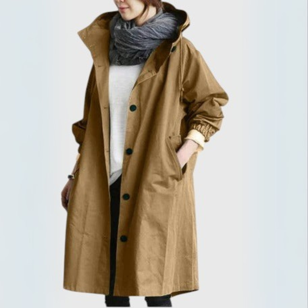 Penny - Eleganter wasserabweisender Trenchcoat