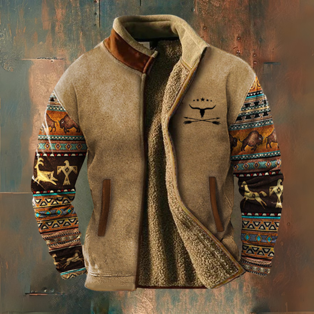 Kurtka polarowa casual