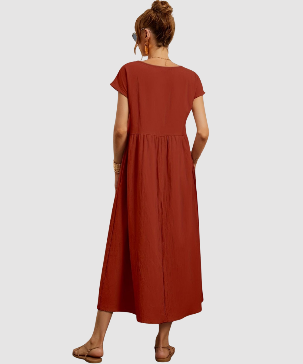 Essenz Elena Airy Spring Dress