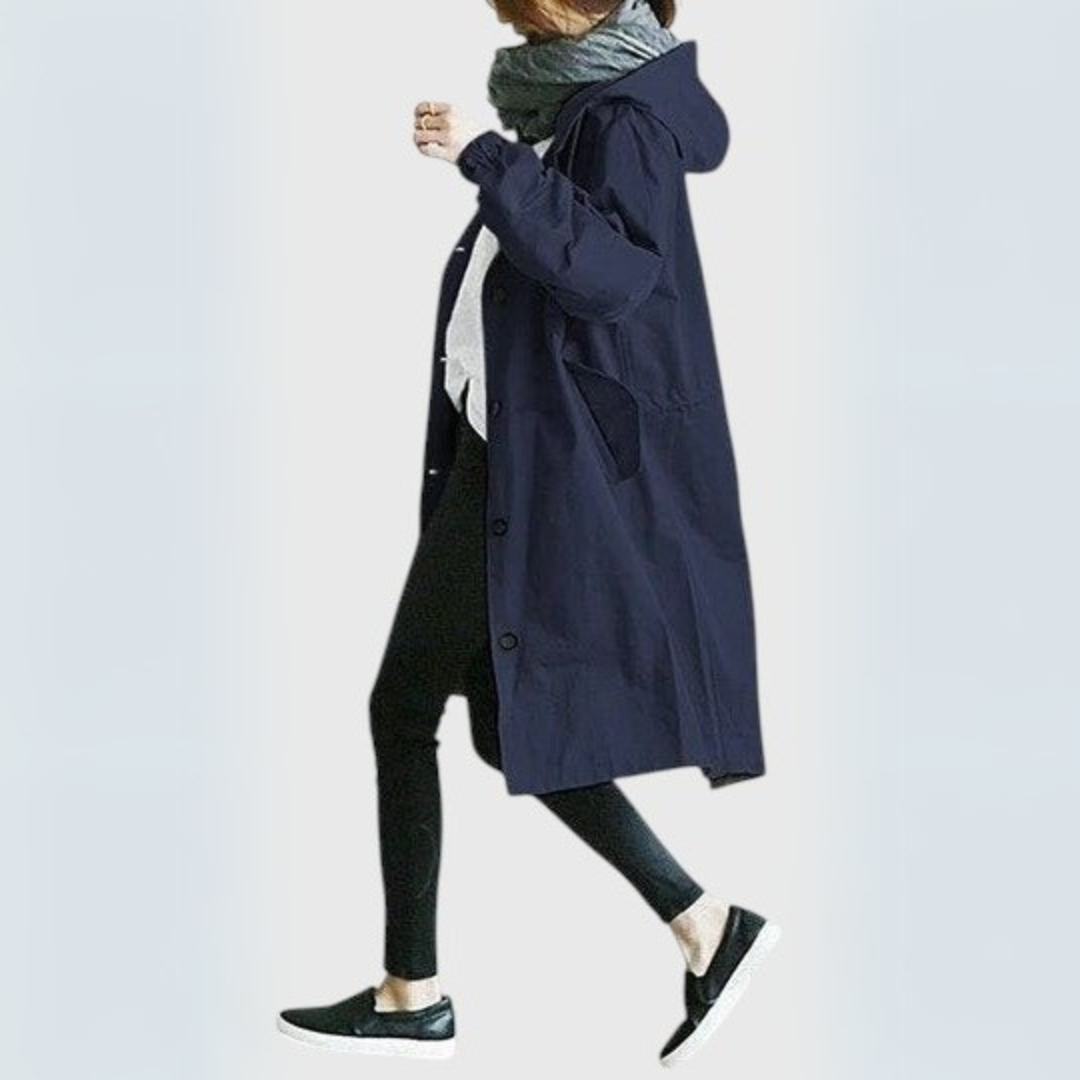 Penny - Eleganter wasserabweisender Trenchcoat