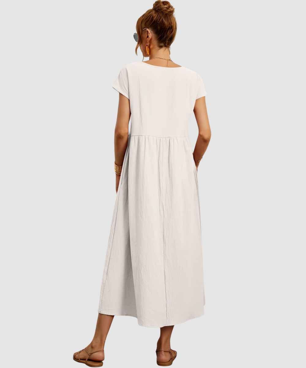 Essenz Elena Airy Spring Dress