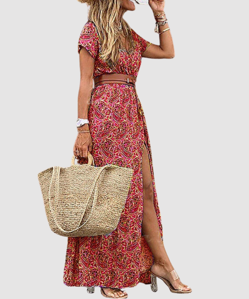 Essenz Bohemian Luna Maxi Dress