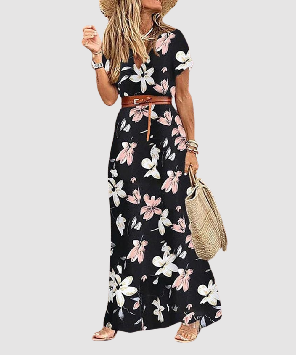 Essenz Bohemian Luna Maxi Dress