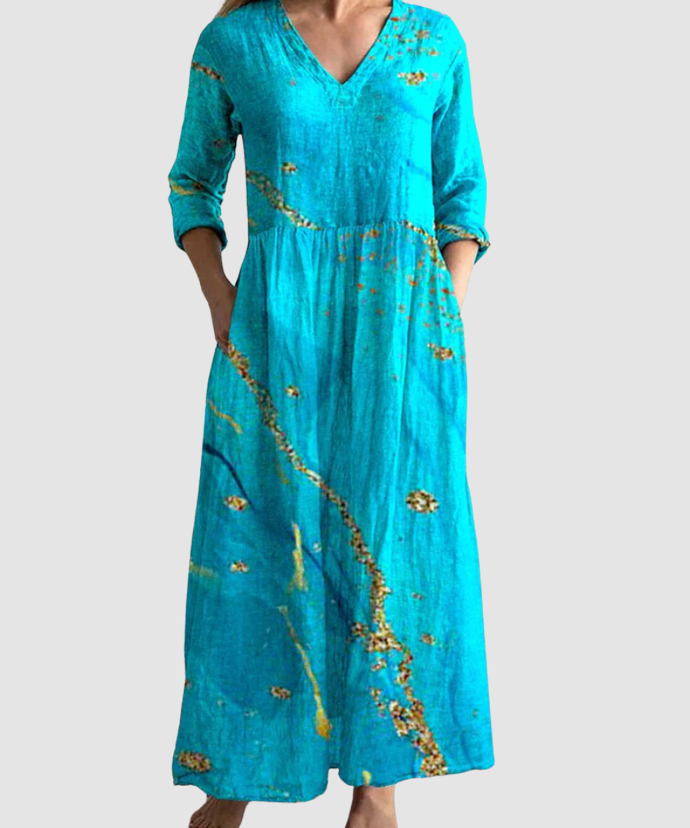 Essenz Bo Blooming Grace Floral Dress