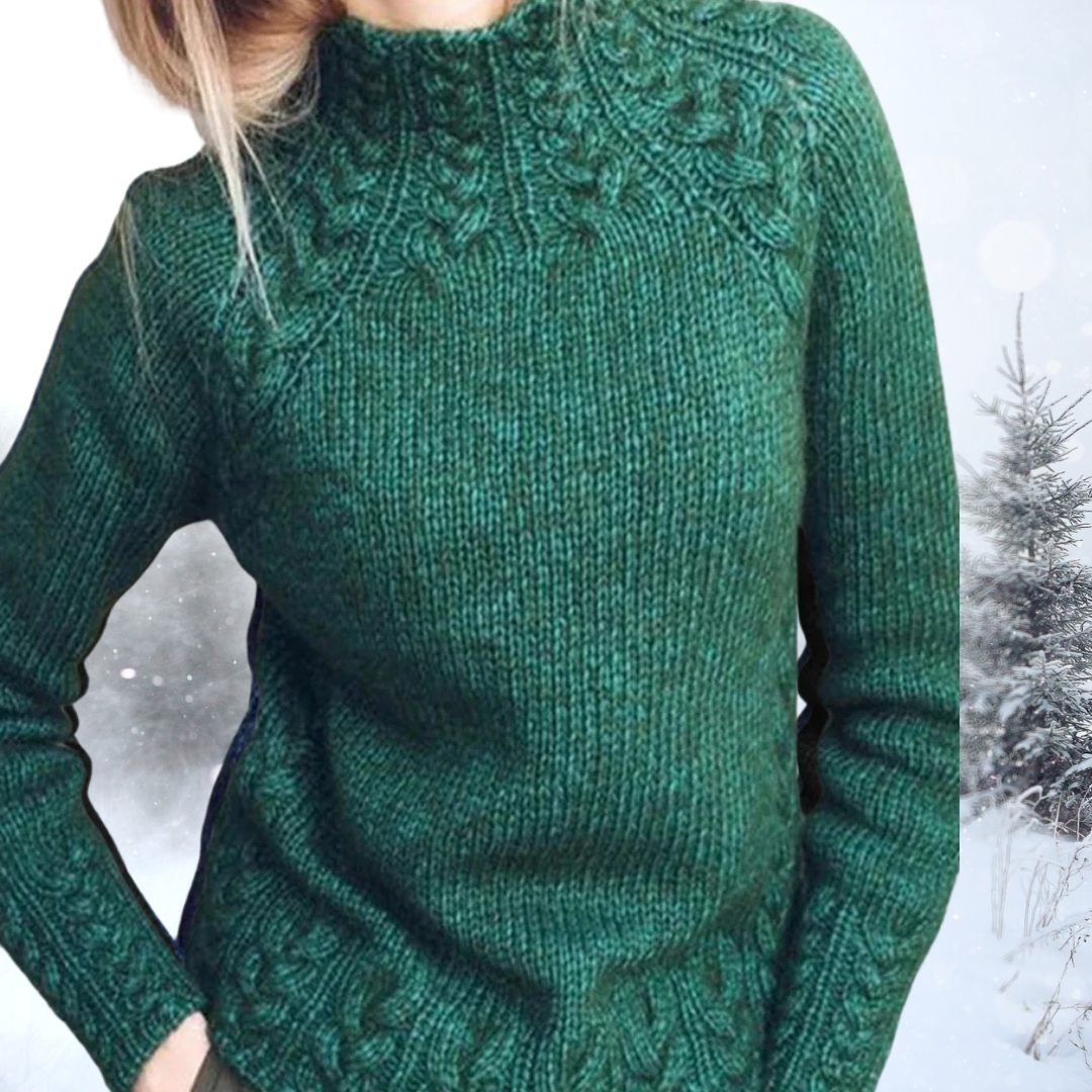 Oceane™ – Eleganter Rollkragenpullover