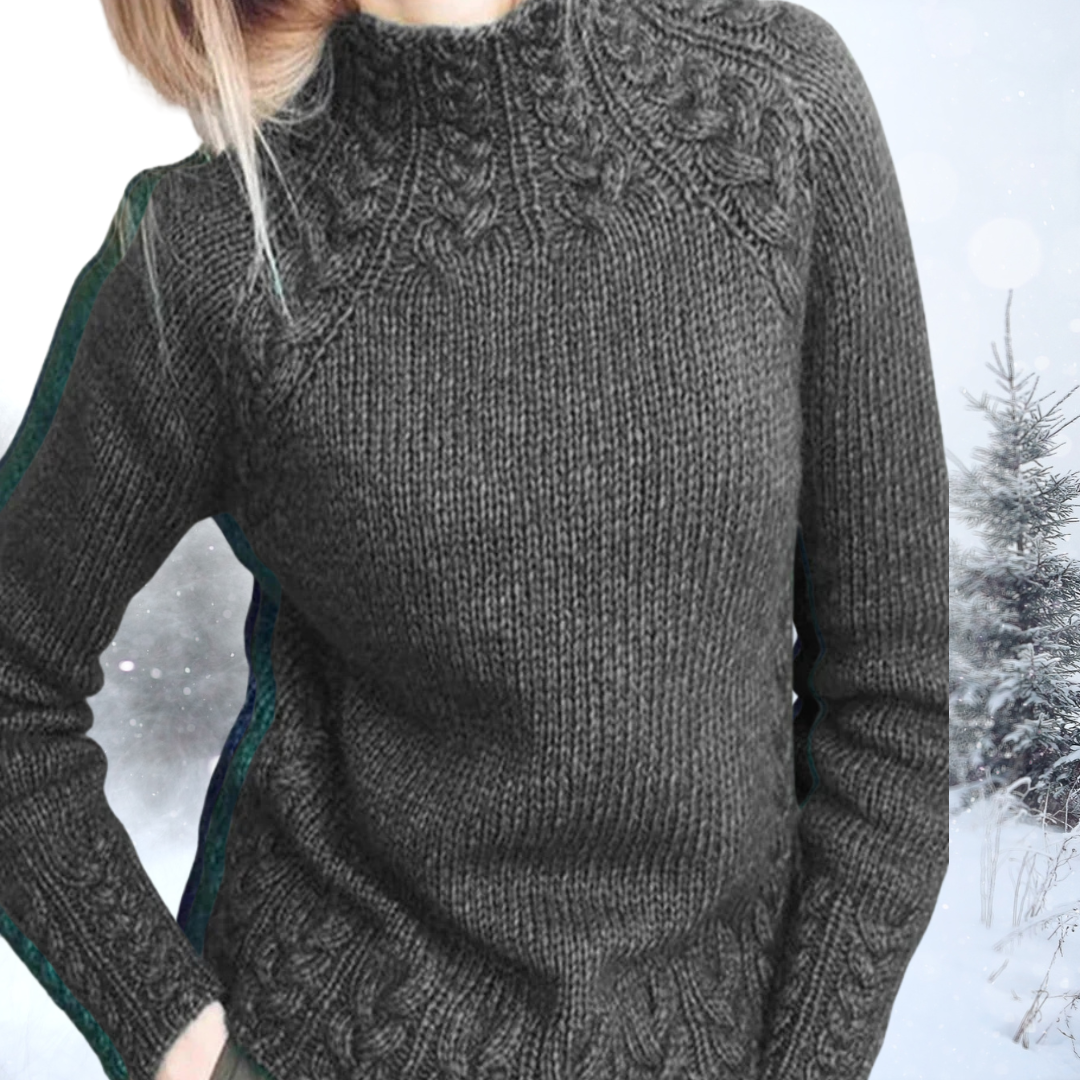 Oceane™ – Eleganter Rollkragenpullover