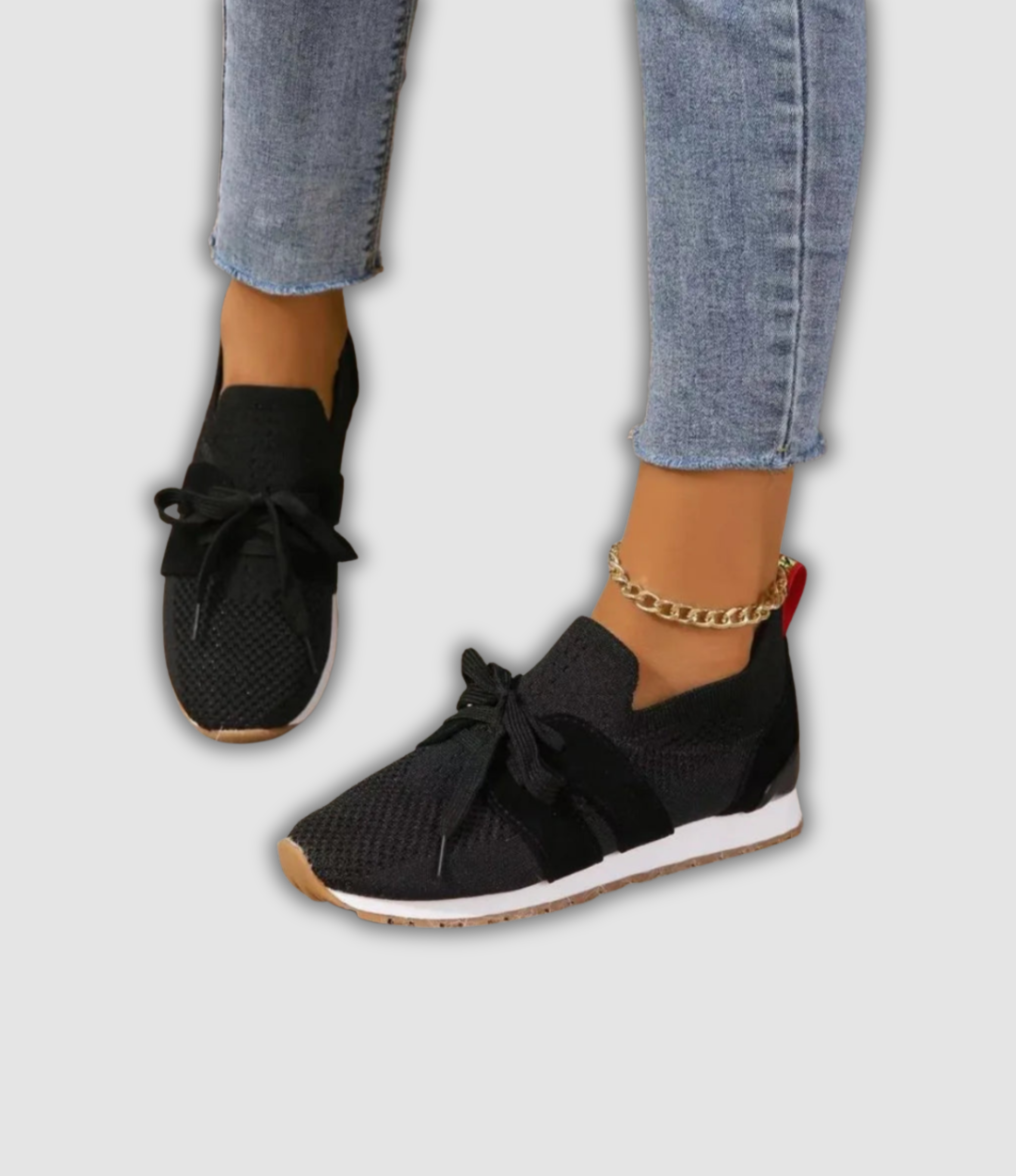 Anna - Bequeme Geschnürt Turnschuhe