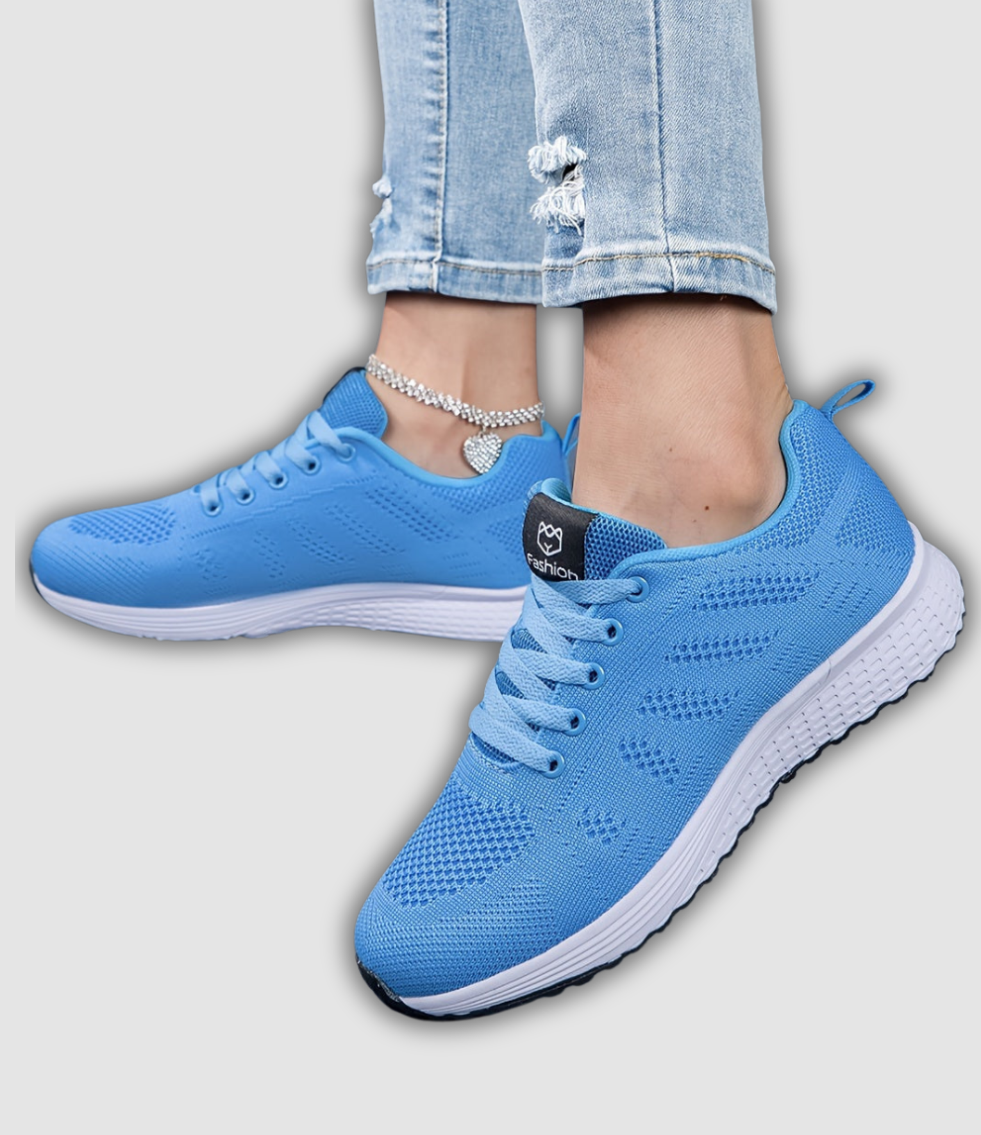 Paula - Gestrickte Sportschuhe