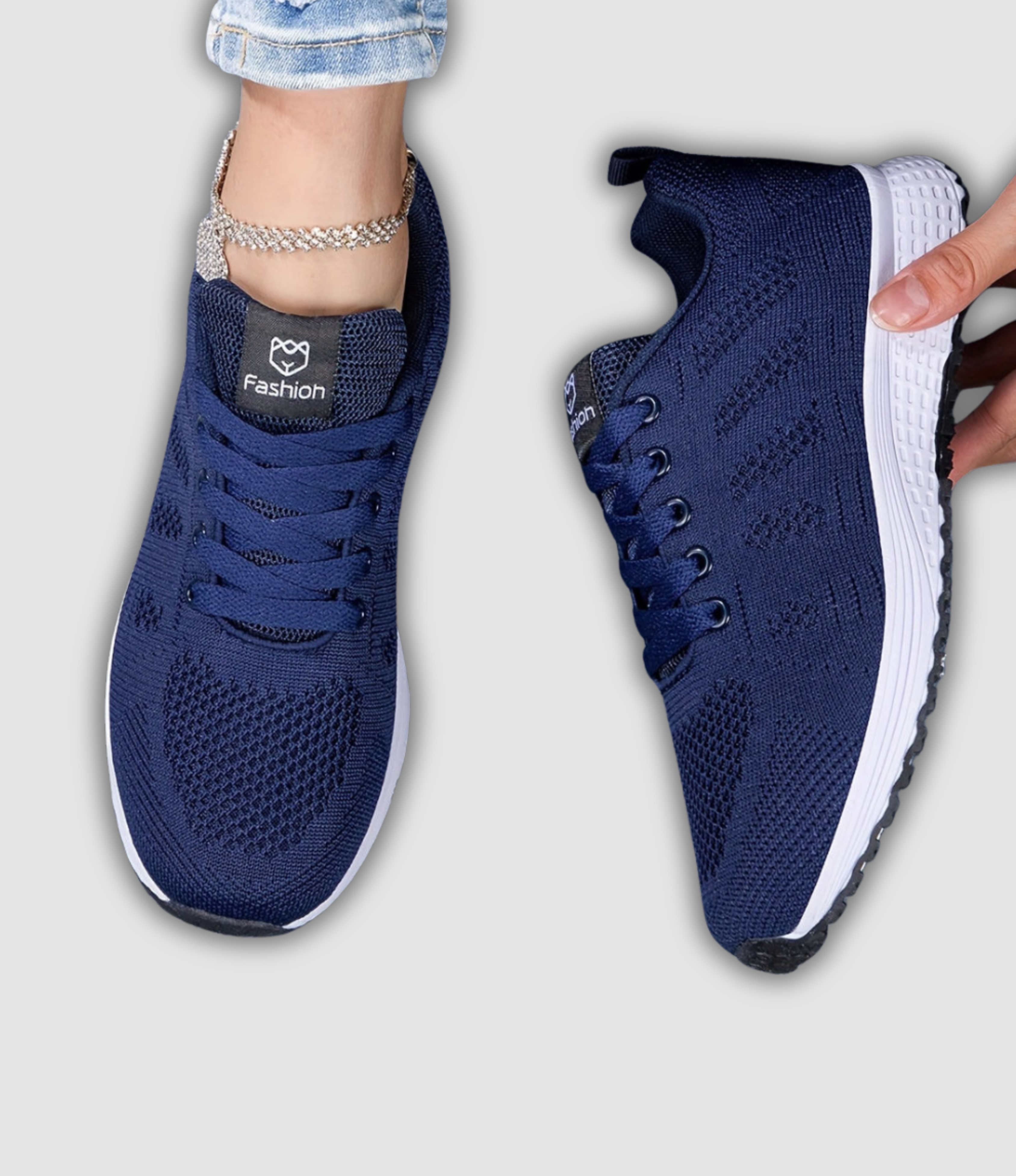 Paula - Gestrickte Sportschuhe