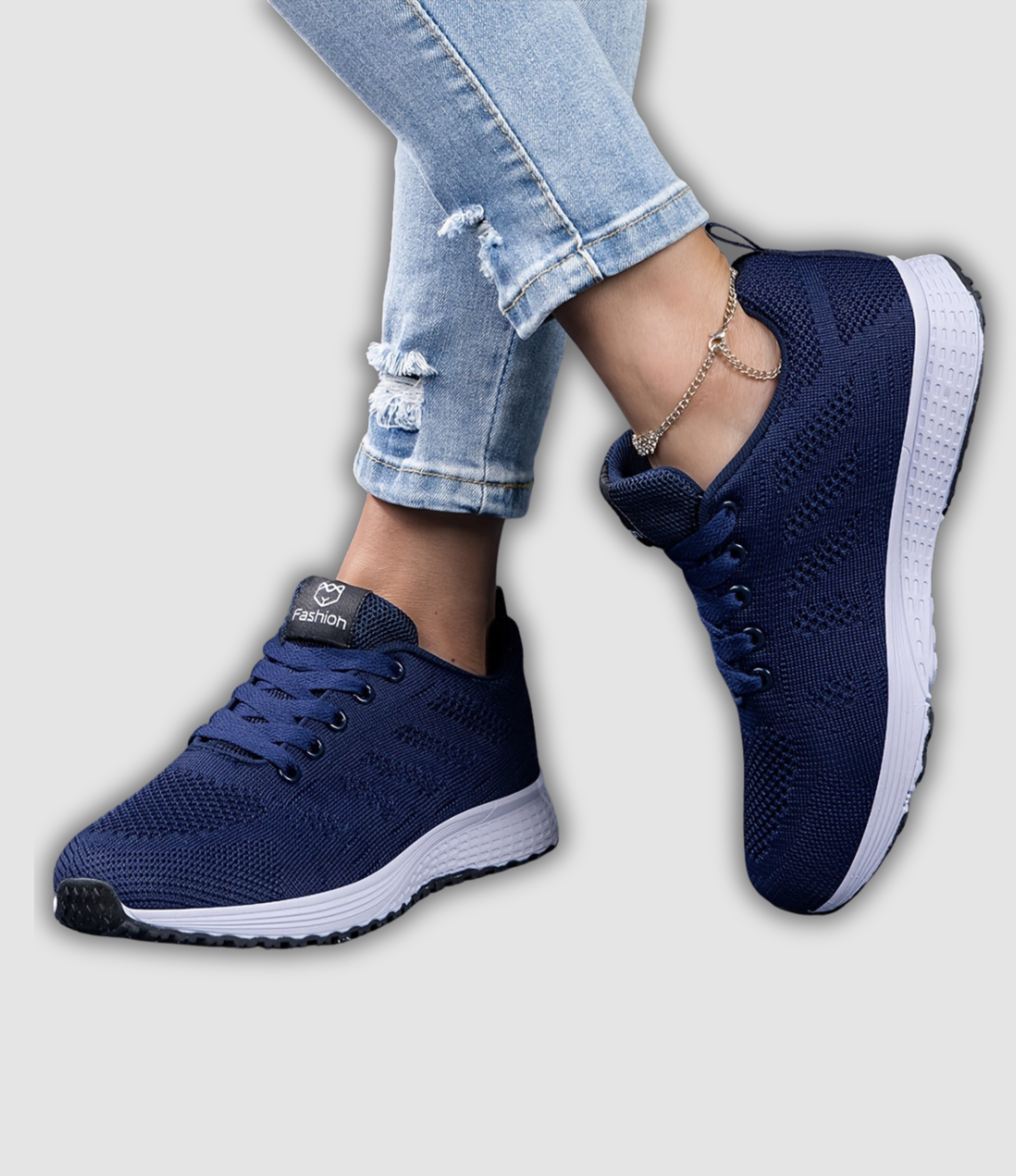 Paula - Gestrickte Sportschuhe