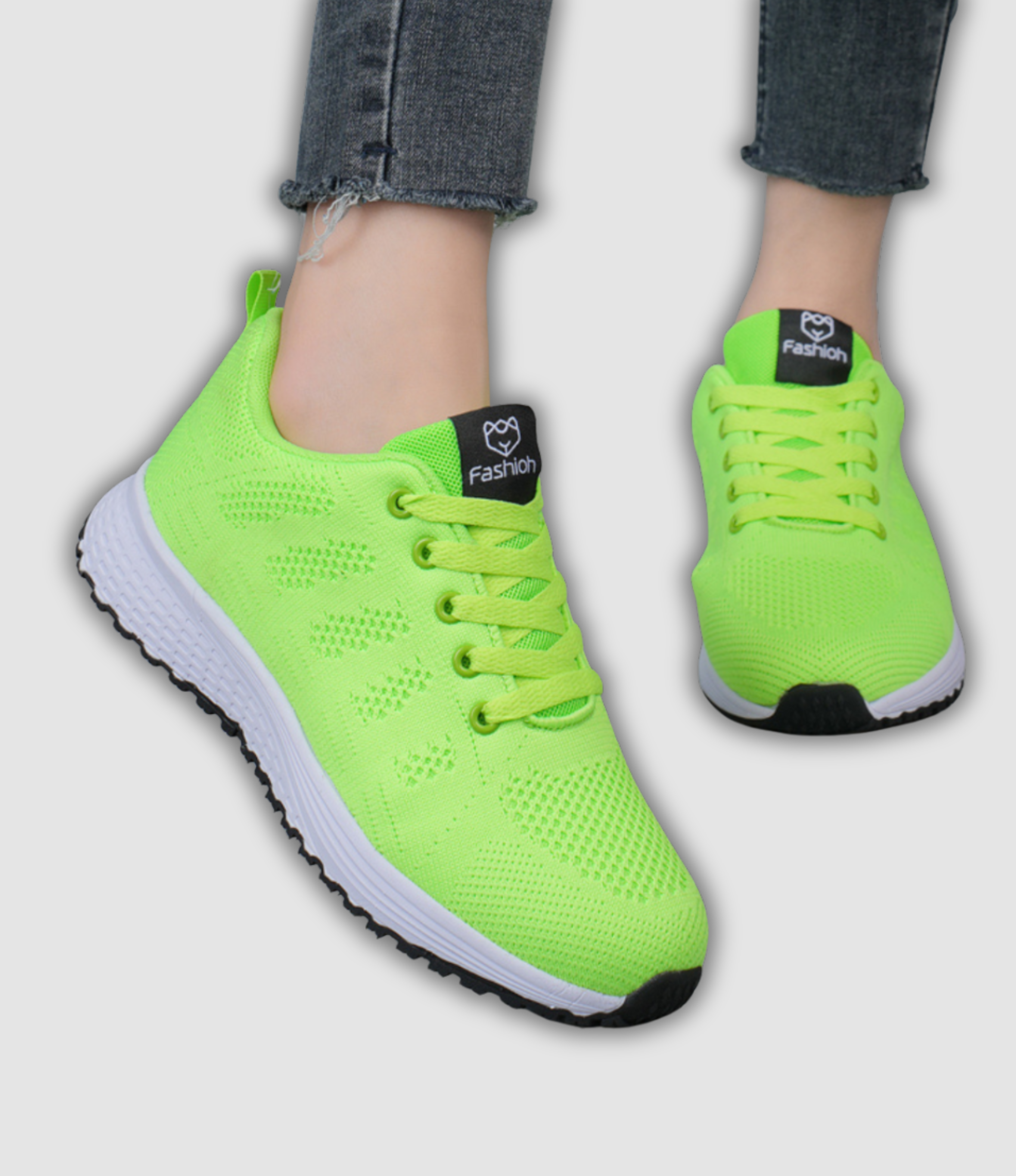 Paula - Gestrickte Sportschuhe