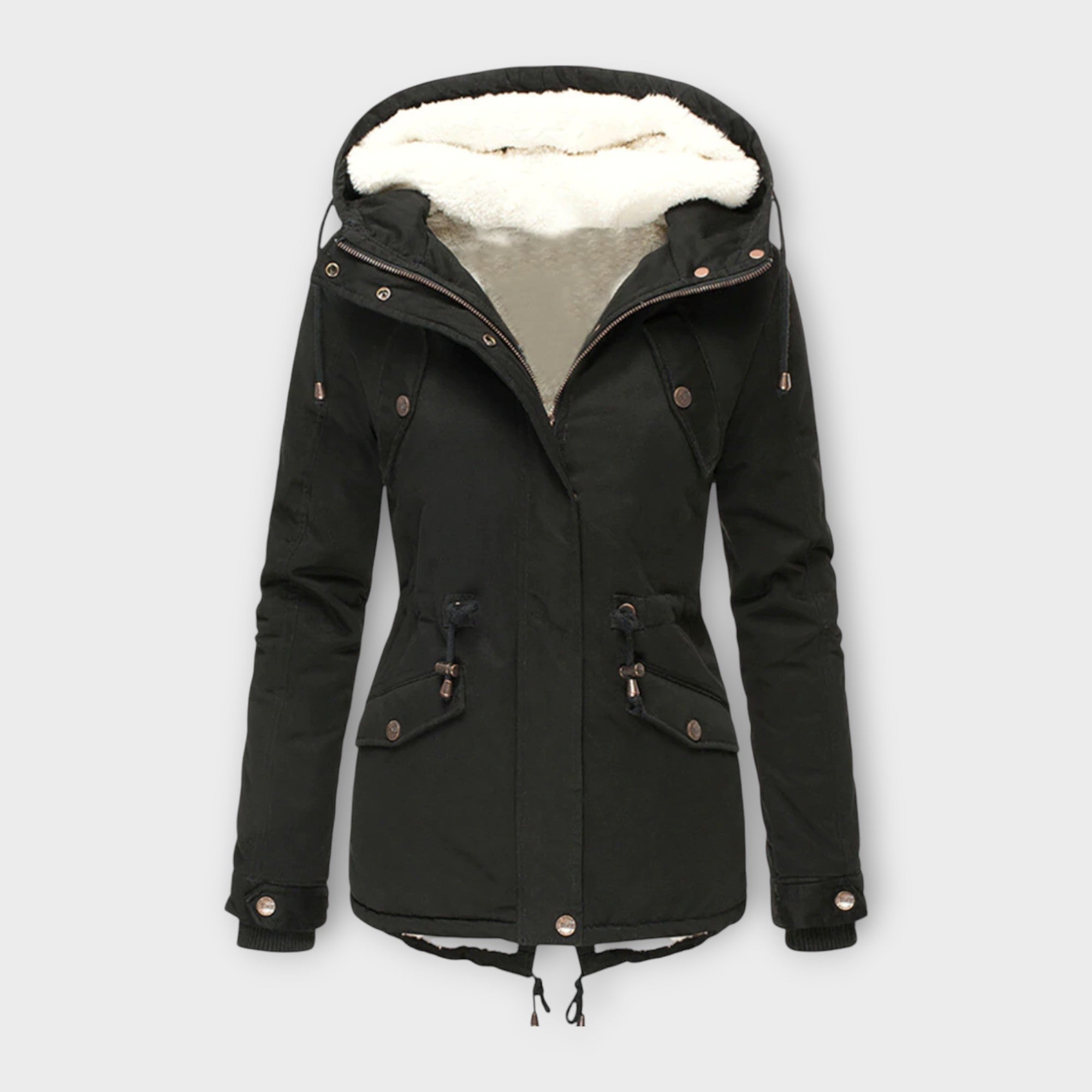 Mori – Wodoodporna damska kurtka zimowa z ociepleniem
