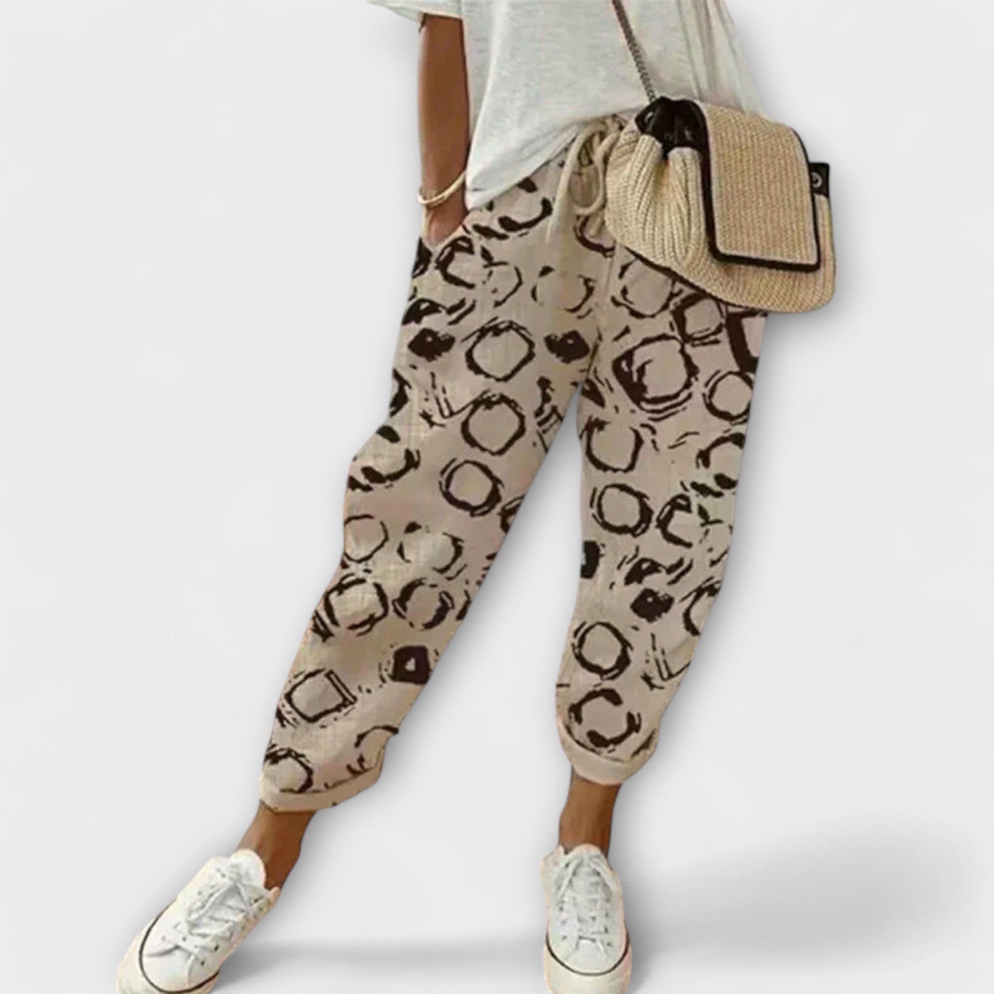 Henna - Gemütliche Baumwoll-Leinen-Hose