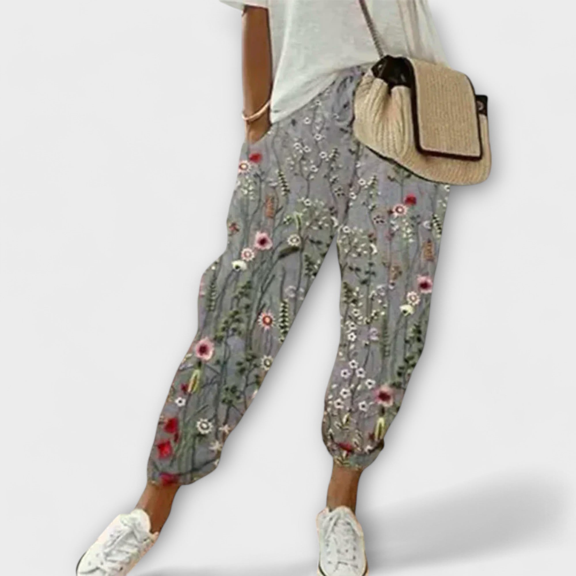 Henna - Gemütliche Baumwoll-Leinen-Hose