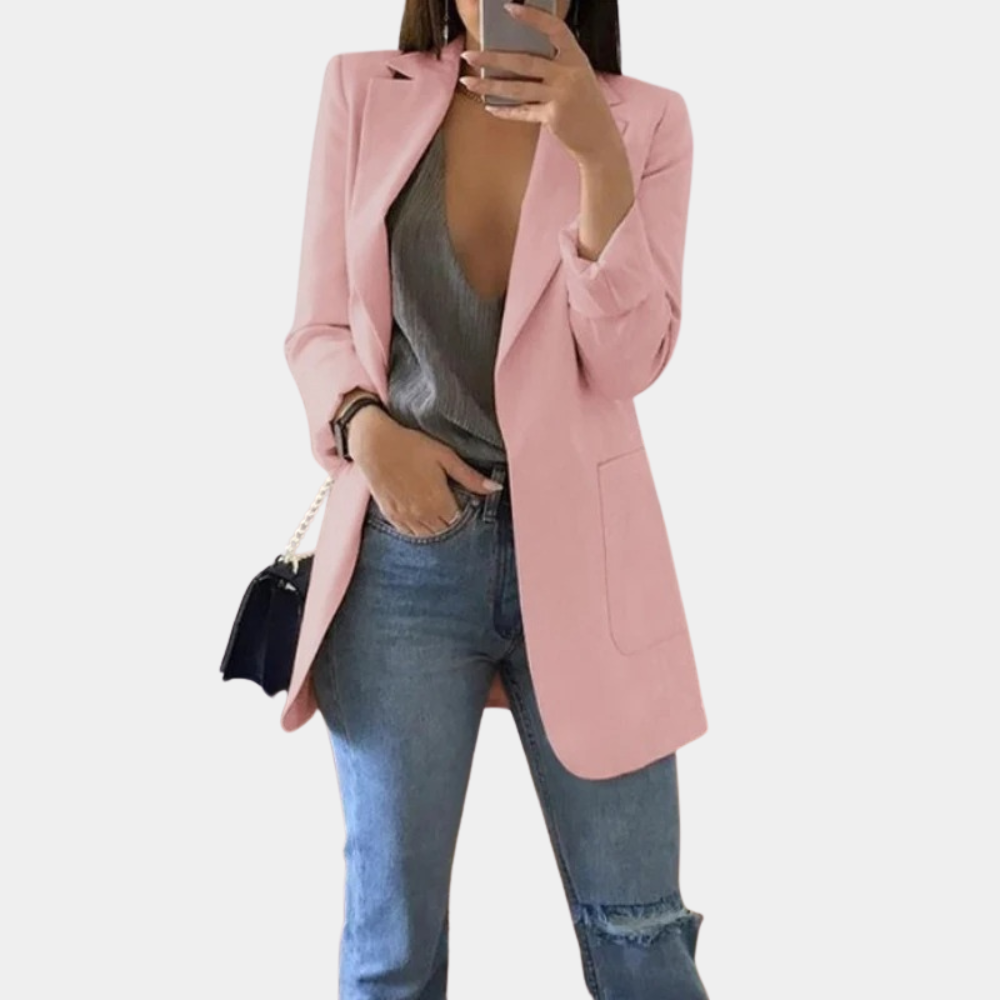 Angela - Lässiger Blazer