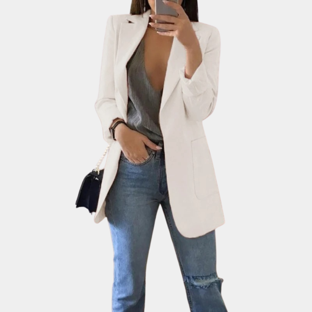 Angela - Lässiger Blazer