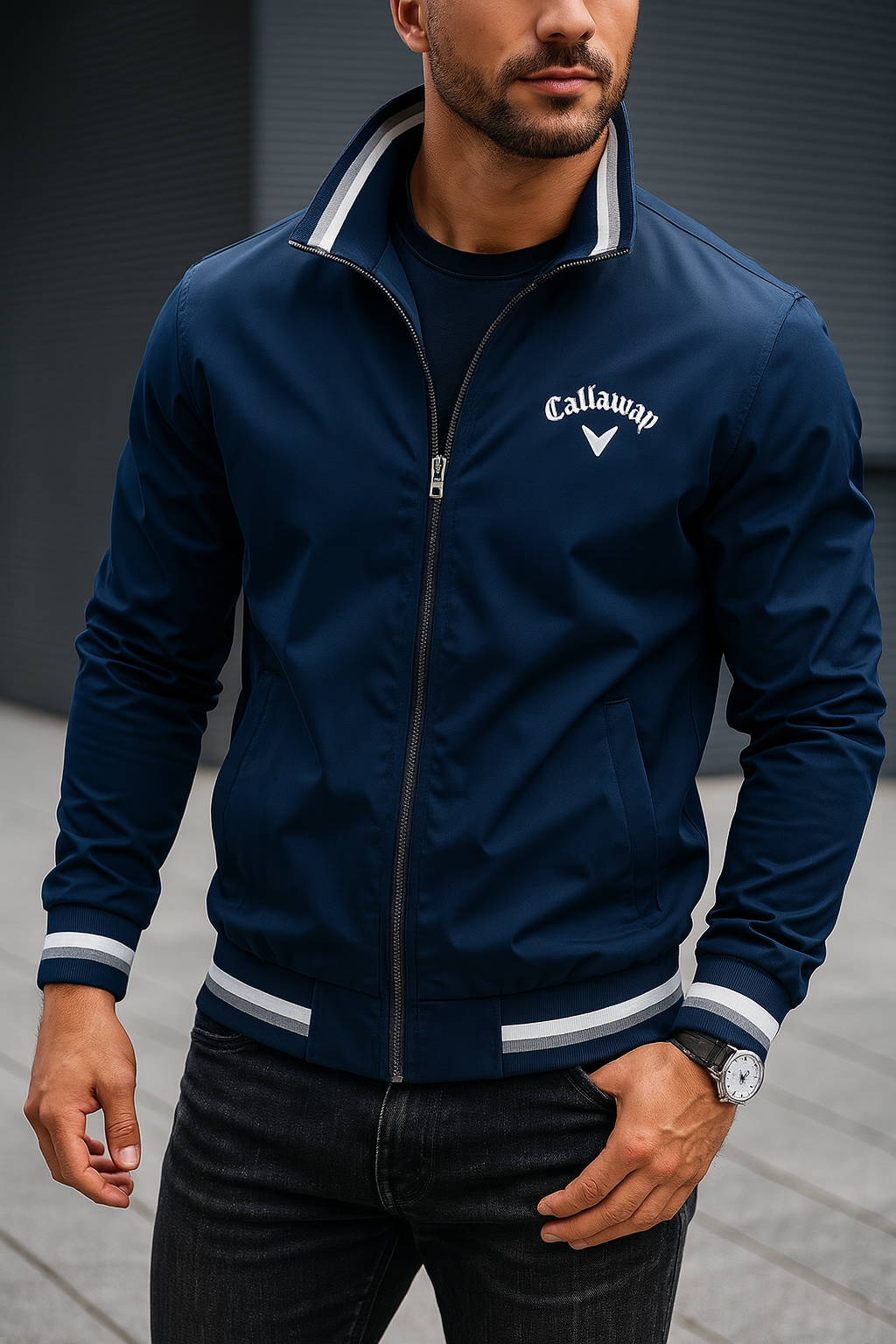 Luksusowy Blouson Callaway