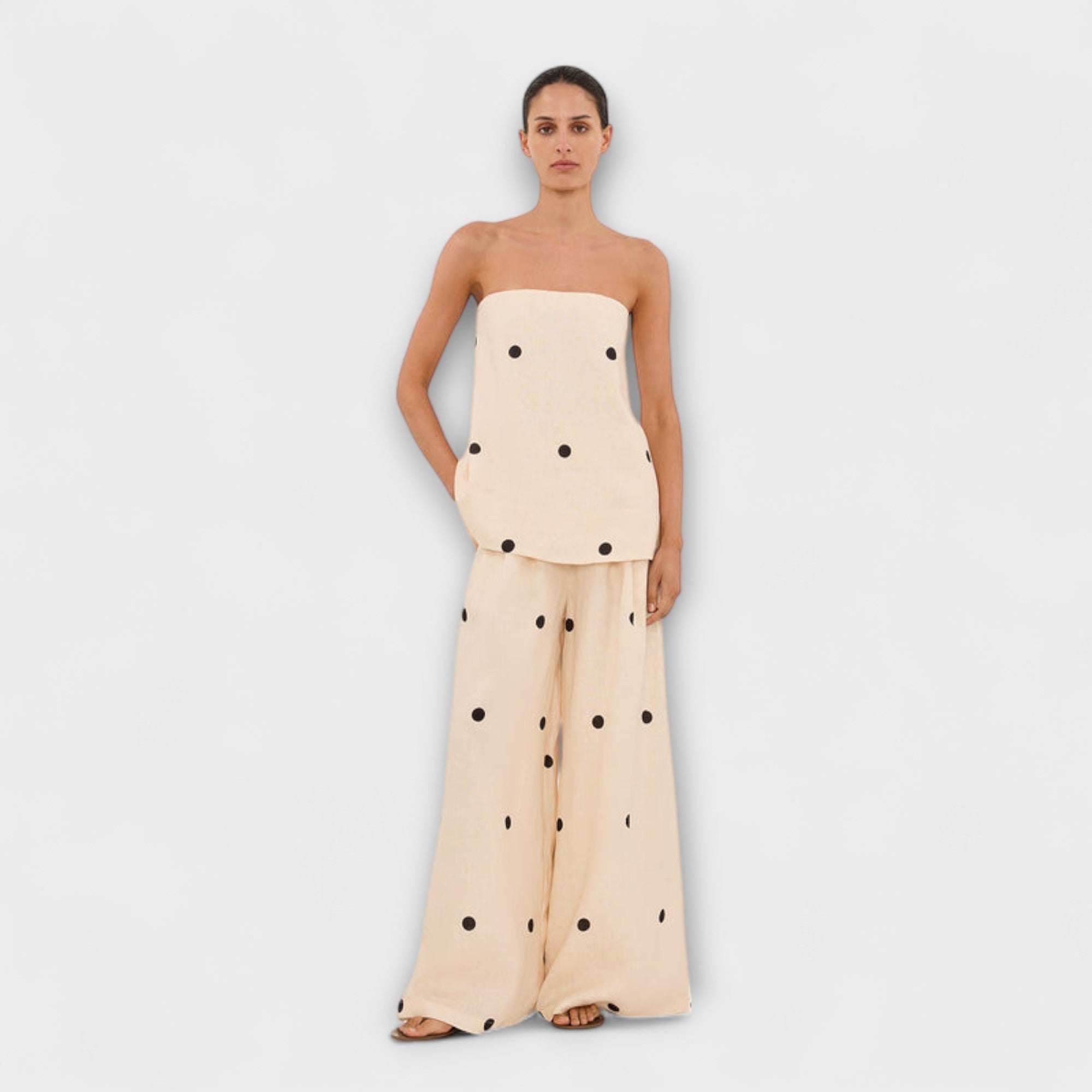 Georgia – Kombinezon w grochy