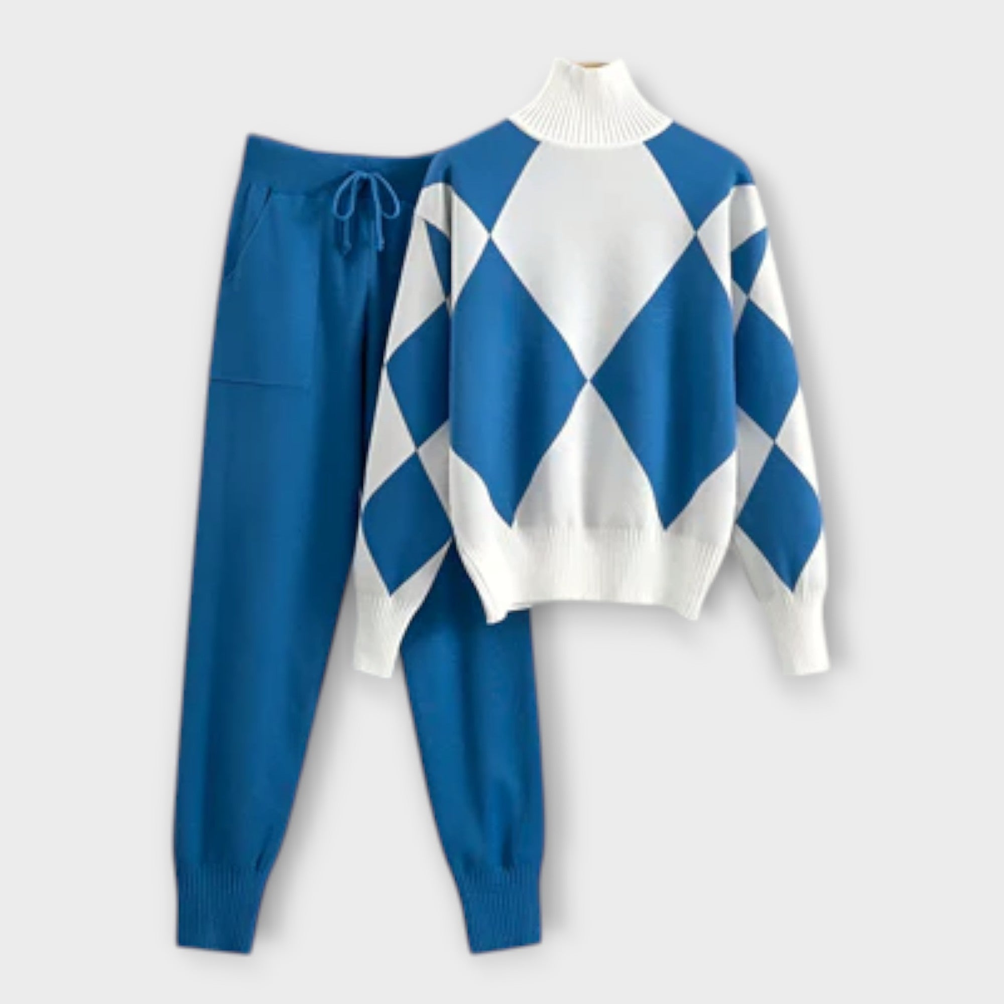 Laura – Elegancki komplet dwuczęściowy