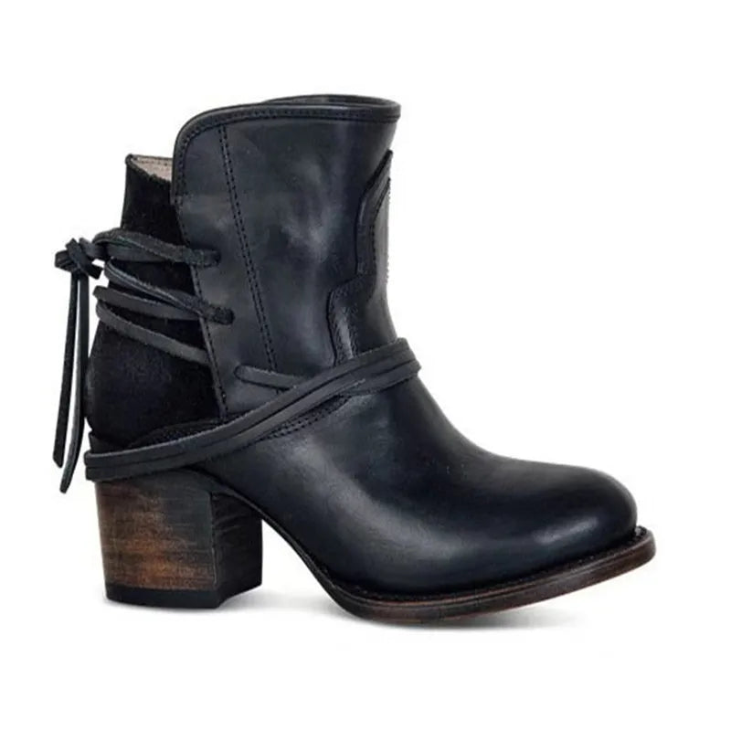 Isla™ - Vintage Western Stiefel
