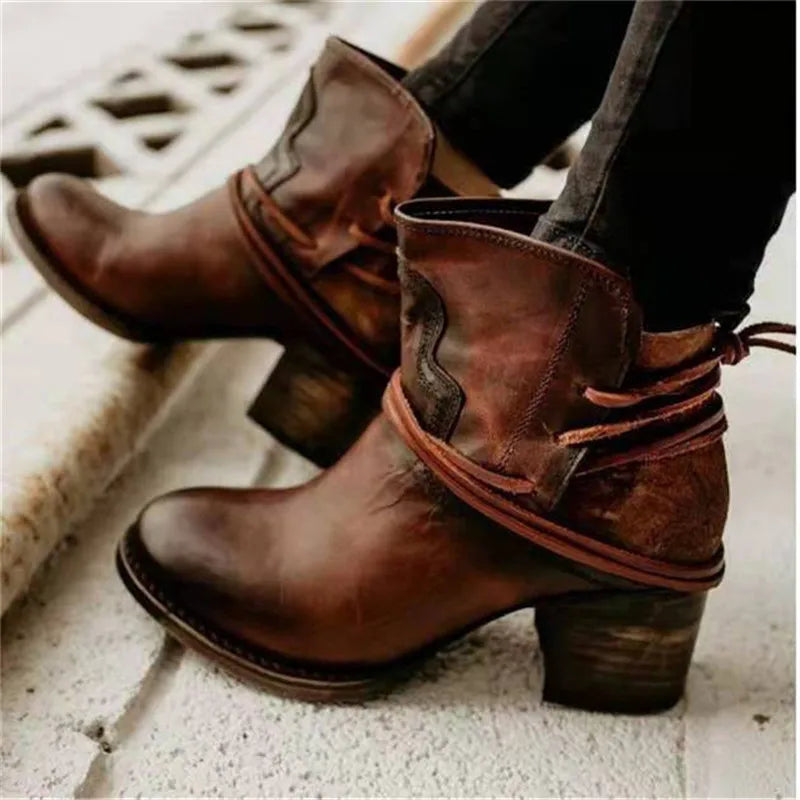 Isla™ - Vintage Western Stiefel