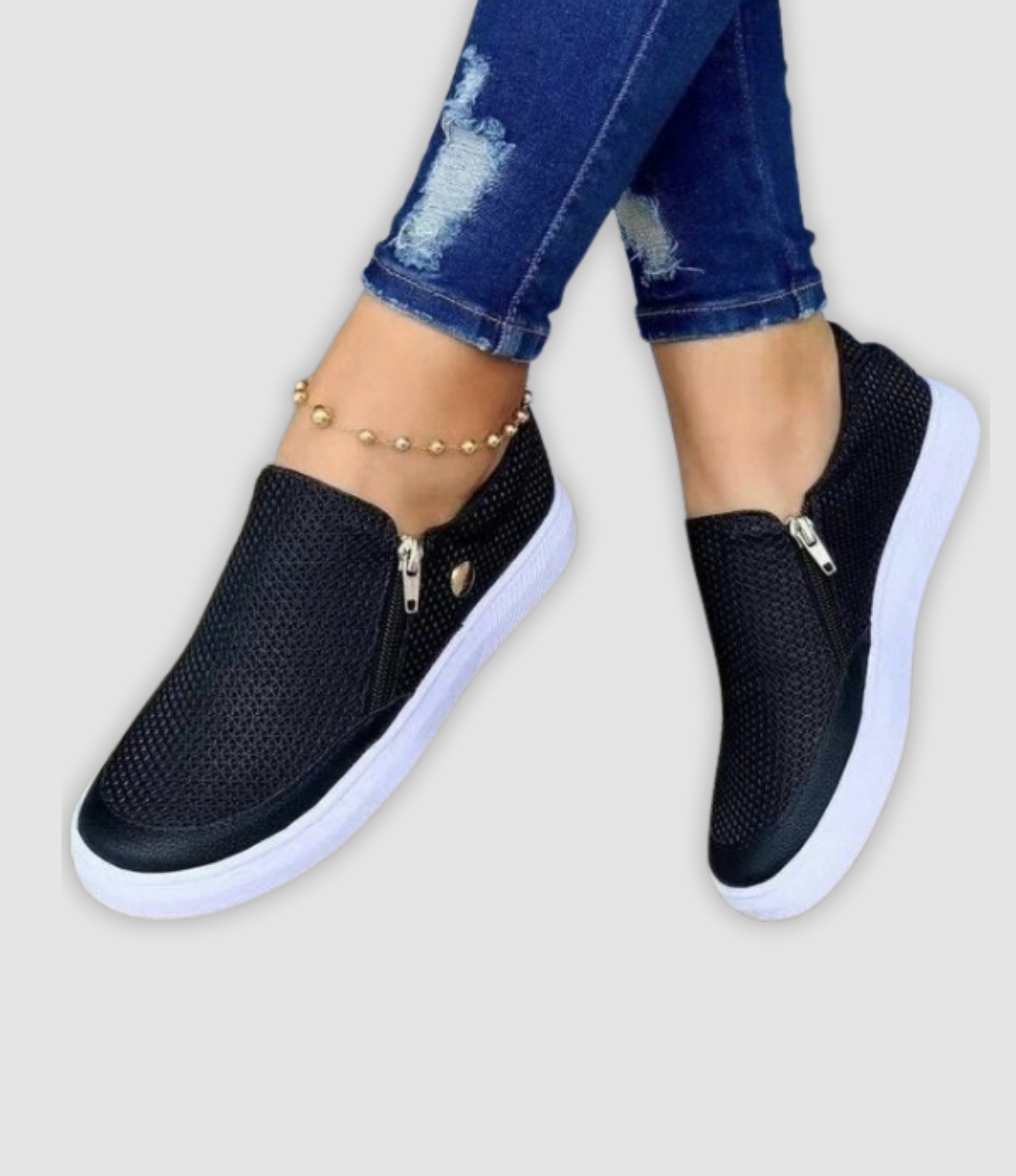 Jana - Reißverschluss Schuhe