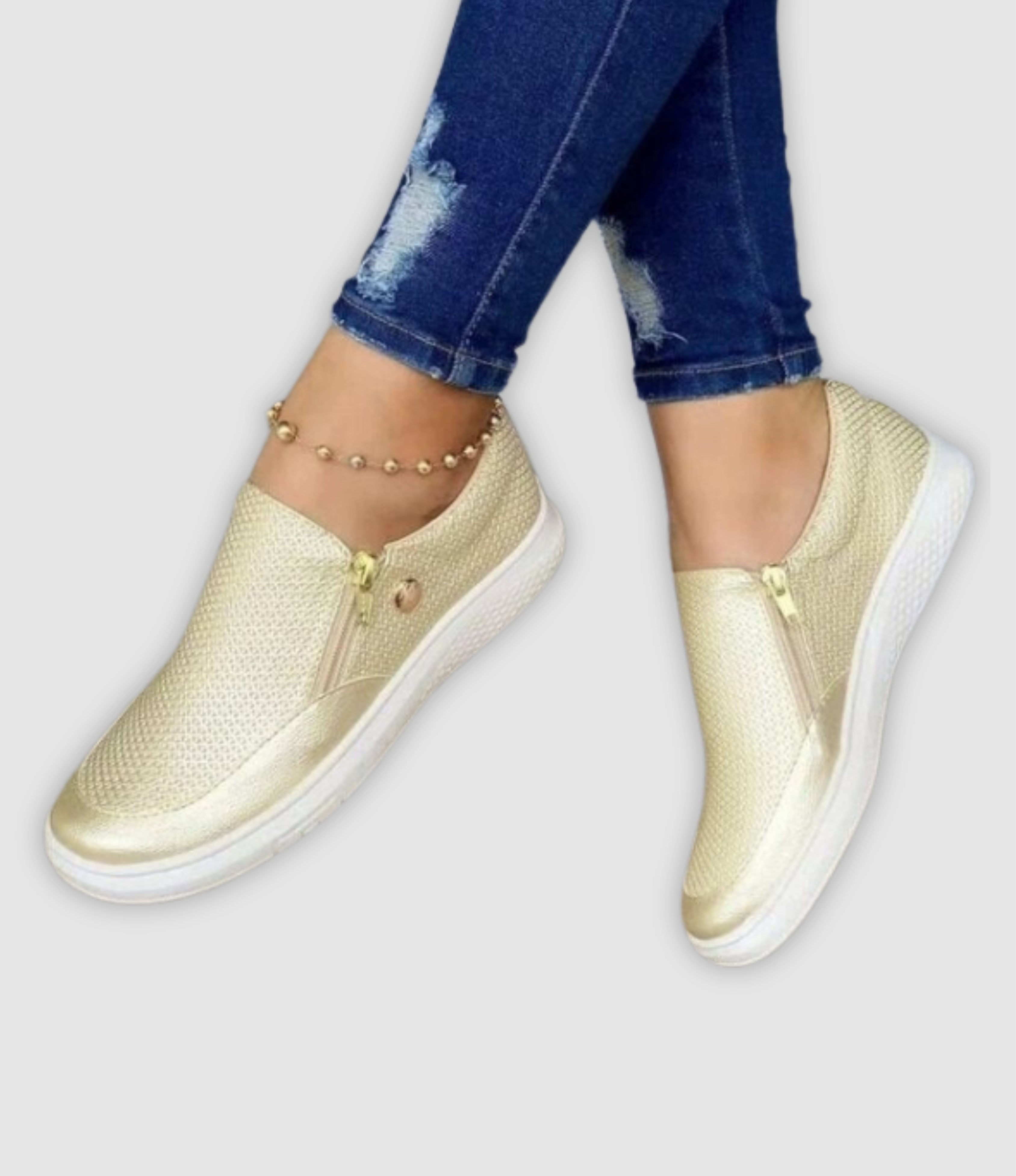 Jana - Reißverschluss Schuhe