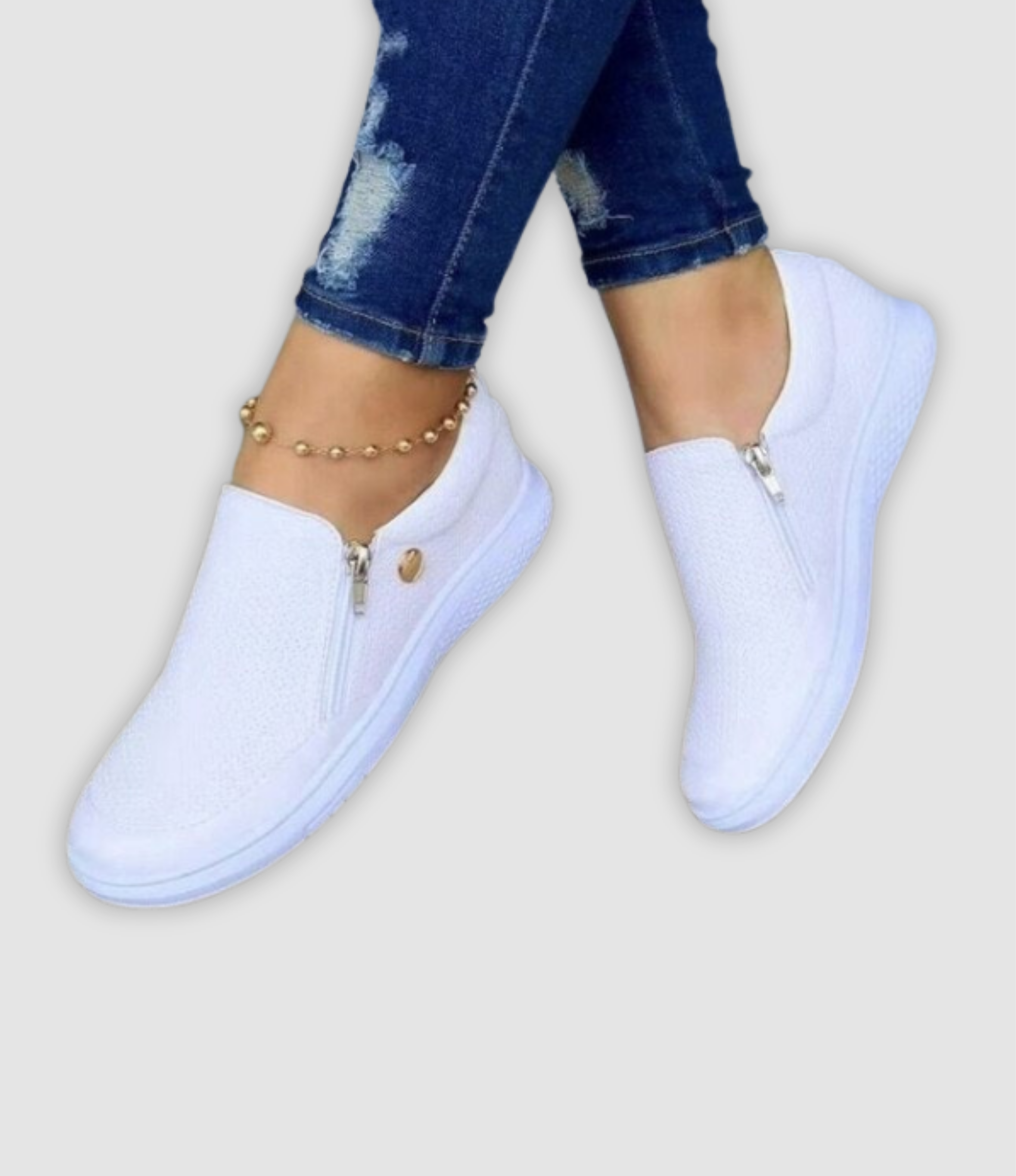 Jana - Reißverschluss Schuhe