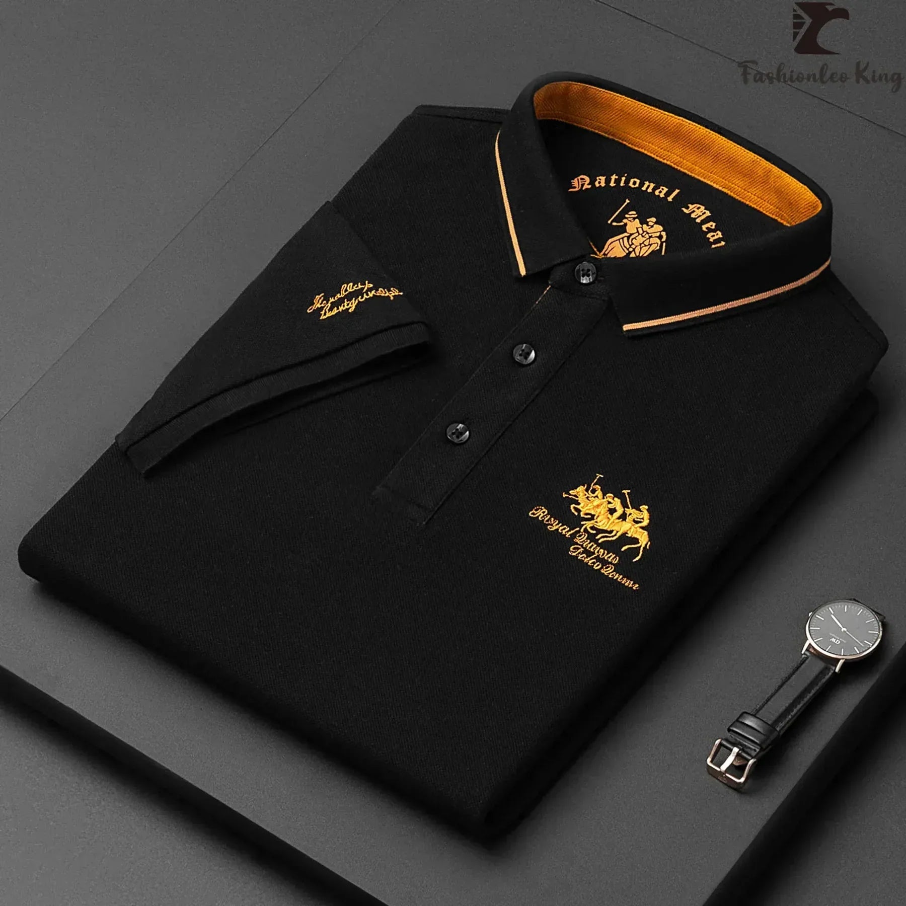 Luxe Polo Hemd