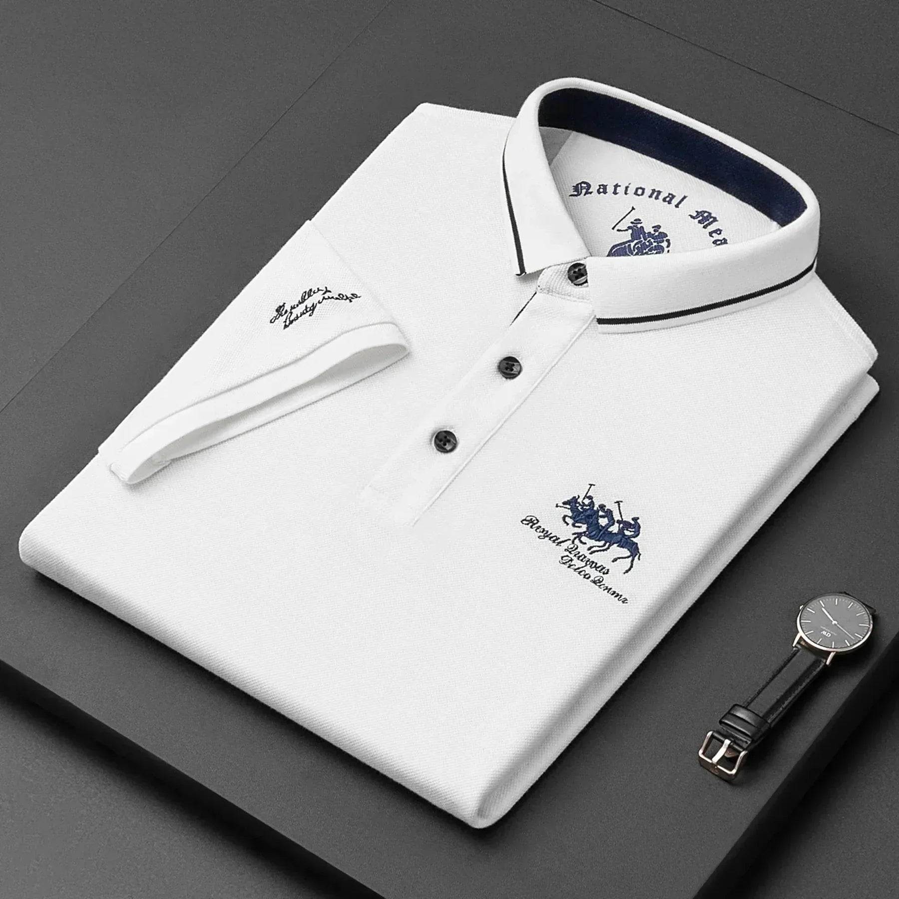 Luxe Polo Hemd