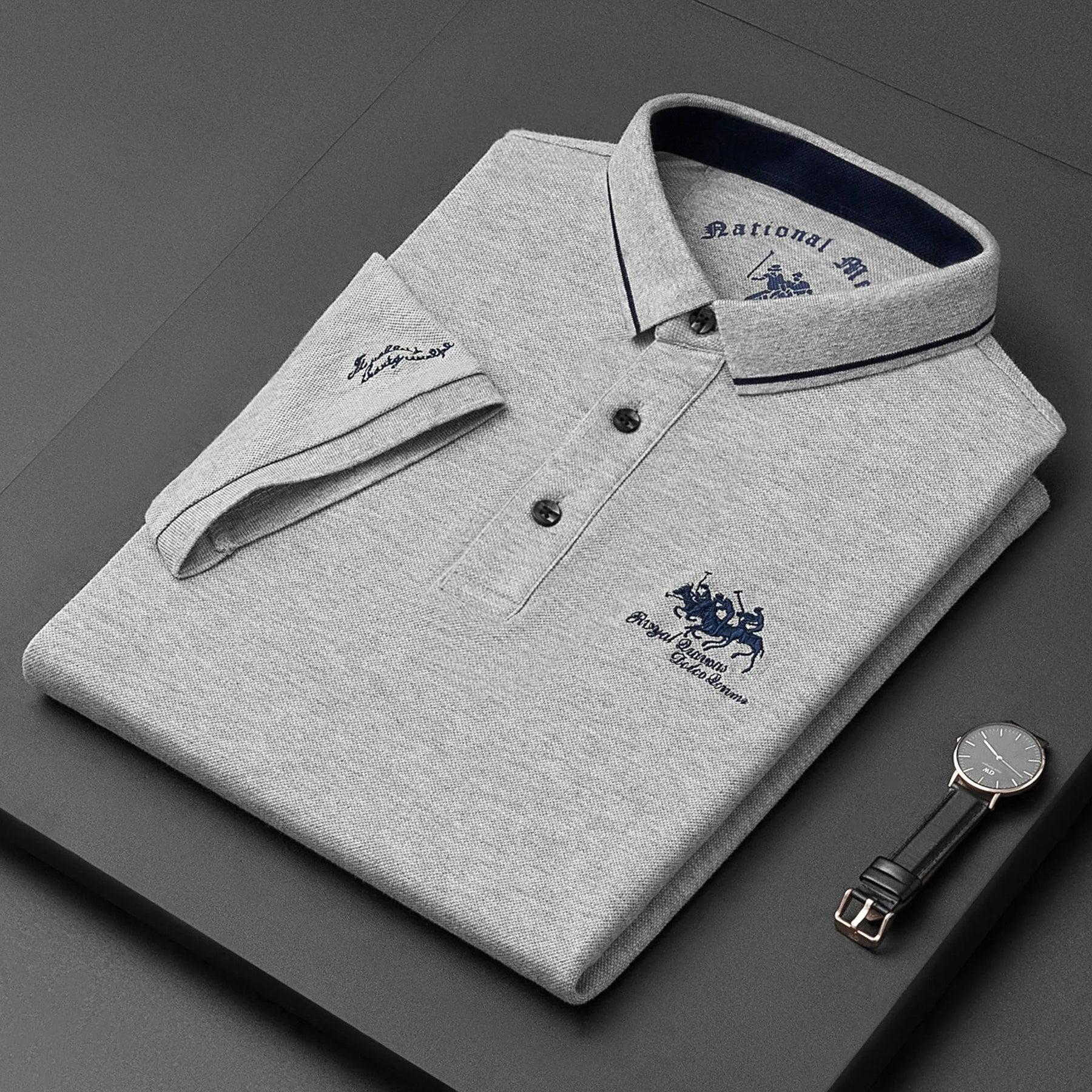 Luxe Polo Hemd