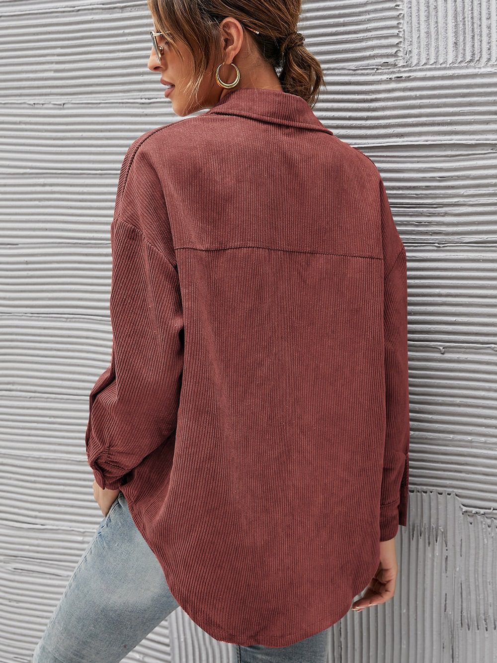 Ridgeway Corduroy Overshirt
