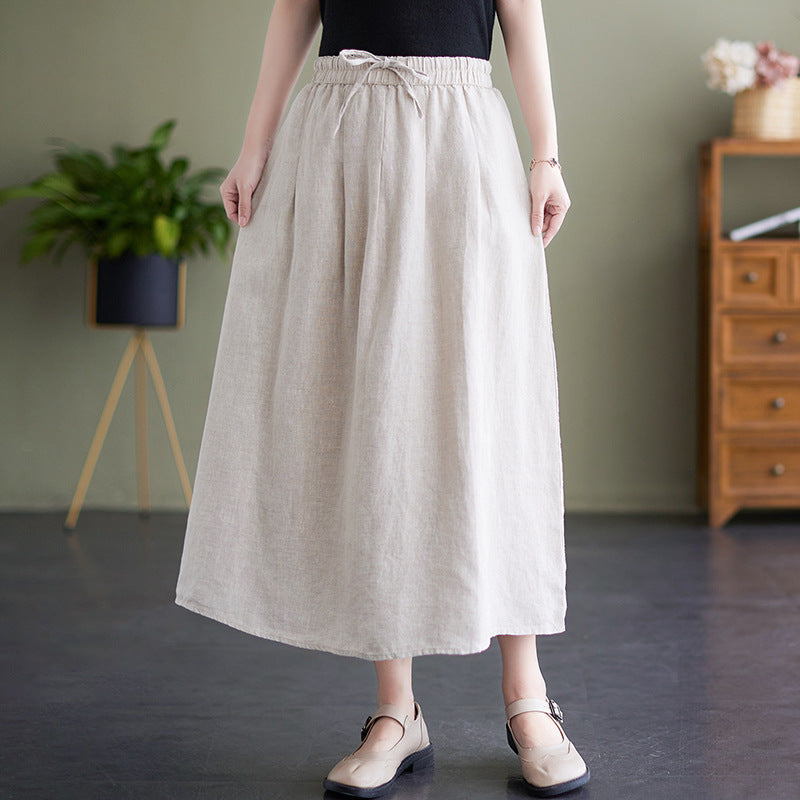 Maven – Spódnica plisowana w linii A