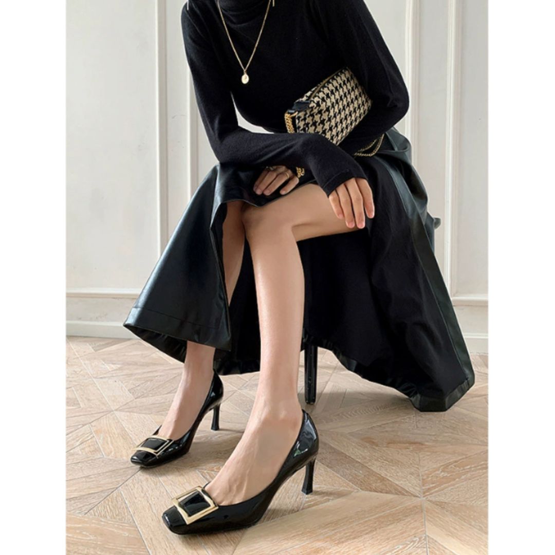 Giada™ | Sandały z kwadratowym noskiem