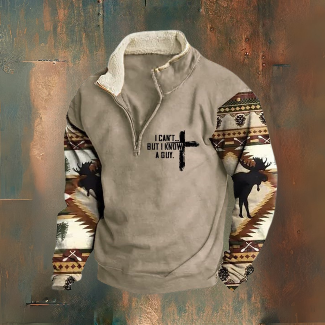 RODEO — Ciepła bluza na jesień i zimę