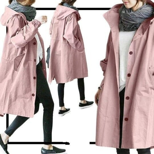 Penny - Eleganter wasserabweisender Trenchcoat