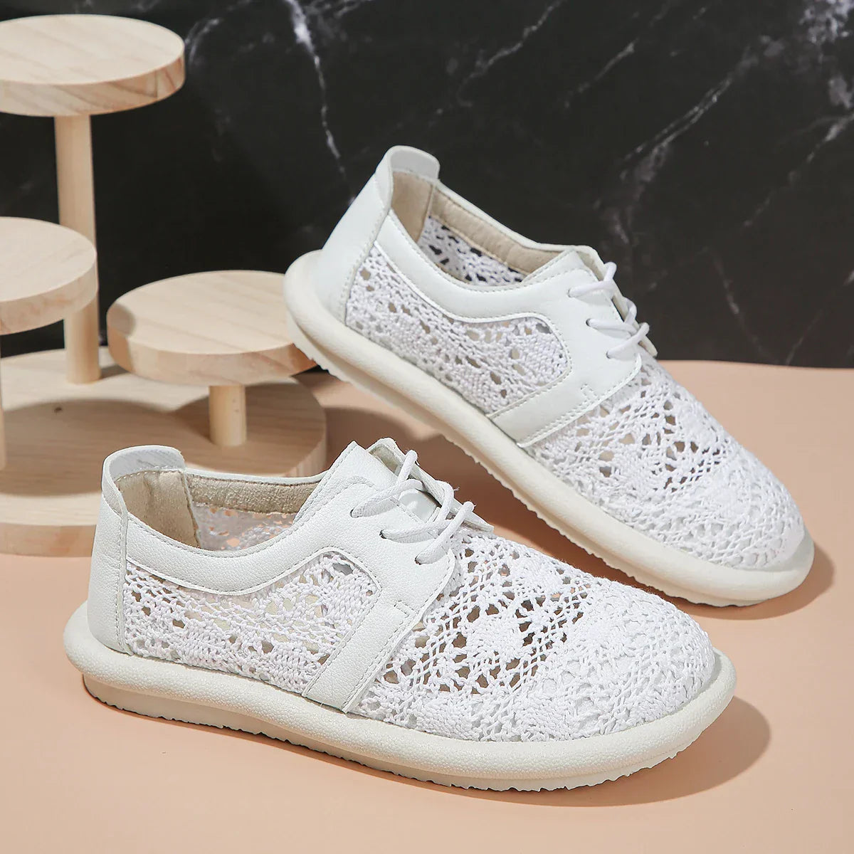 Gayle - Ortopedyczne Buty z Siateczki