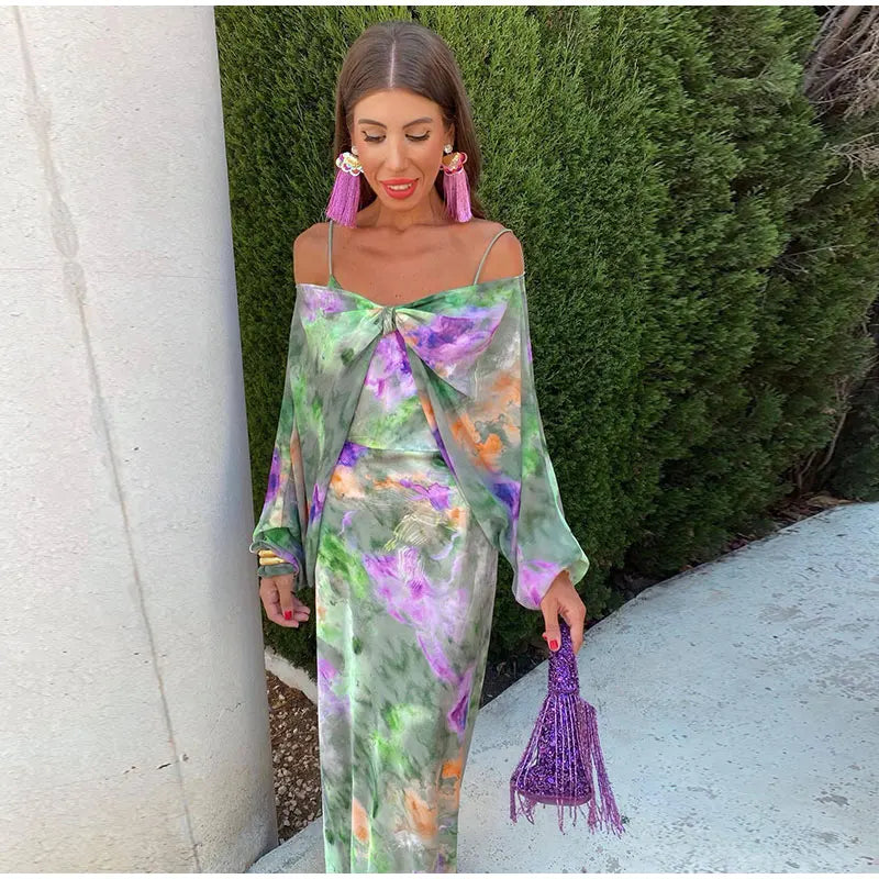 Anisten – Stylowa sukienka maxi