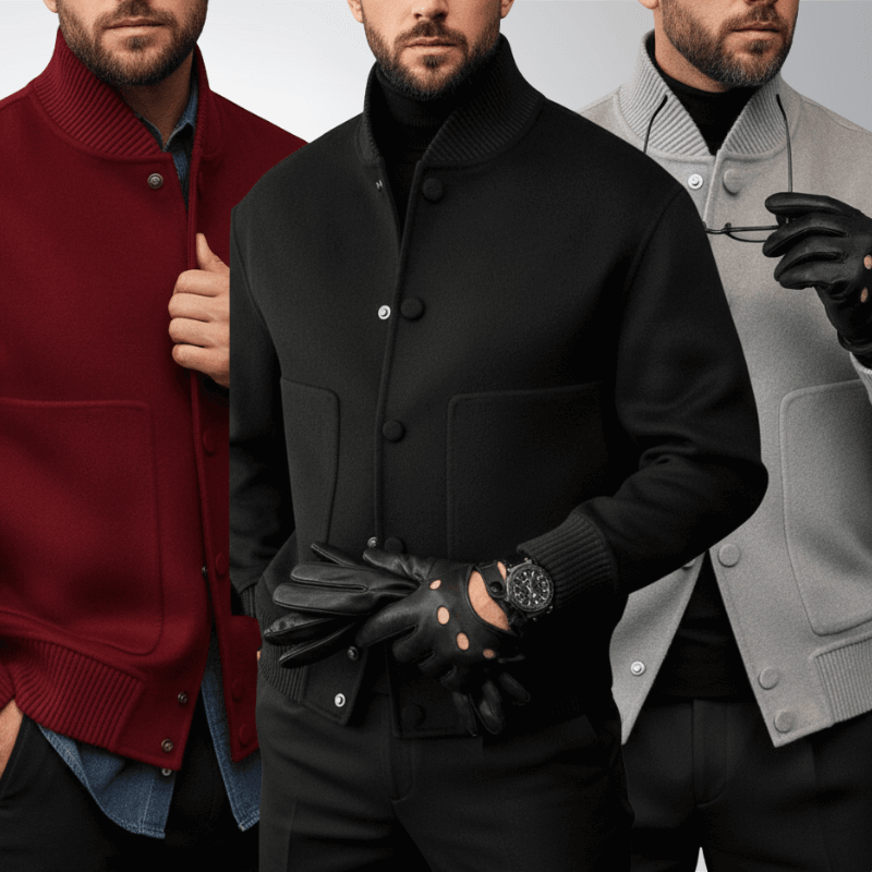 Nocturne Vesture — Wełniana Kurtka