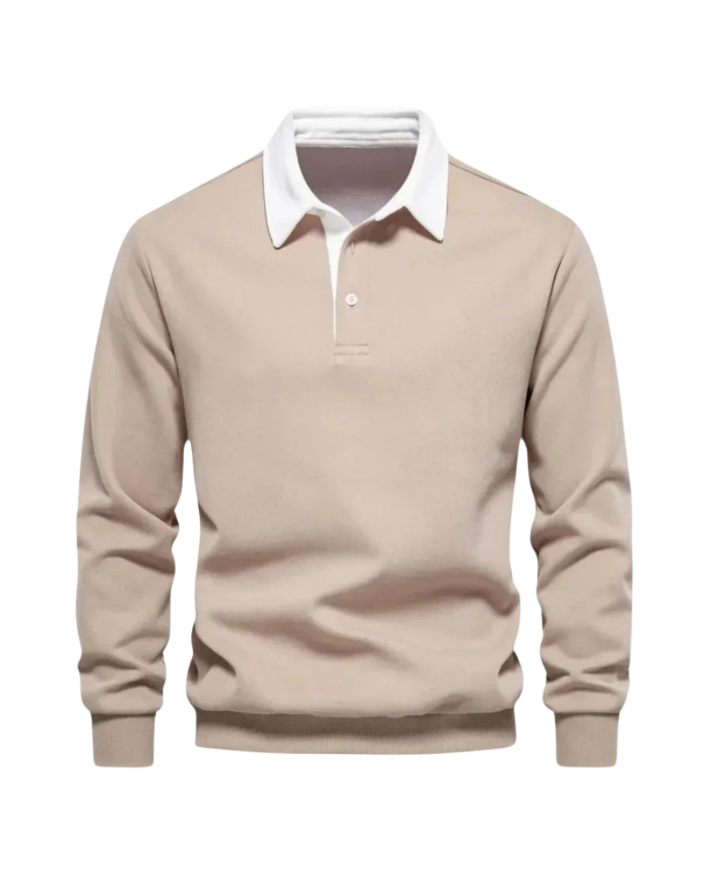 Adriaan Casual Polo Sweater