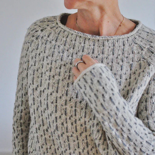 Yindi™ – Eng gestrickter Pullover