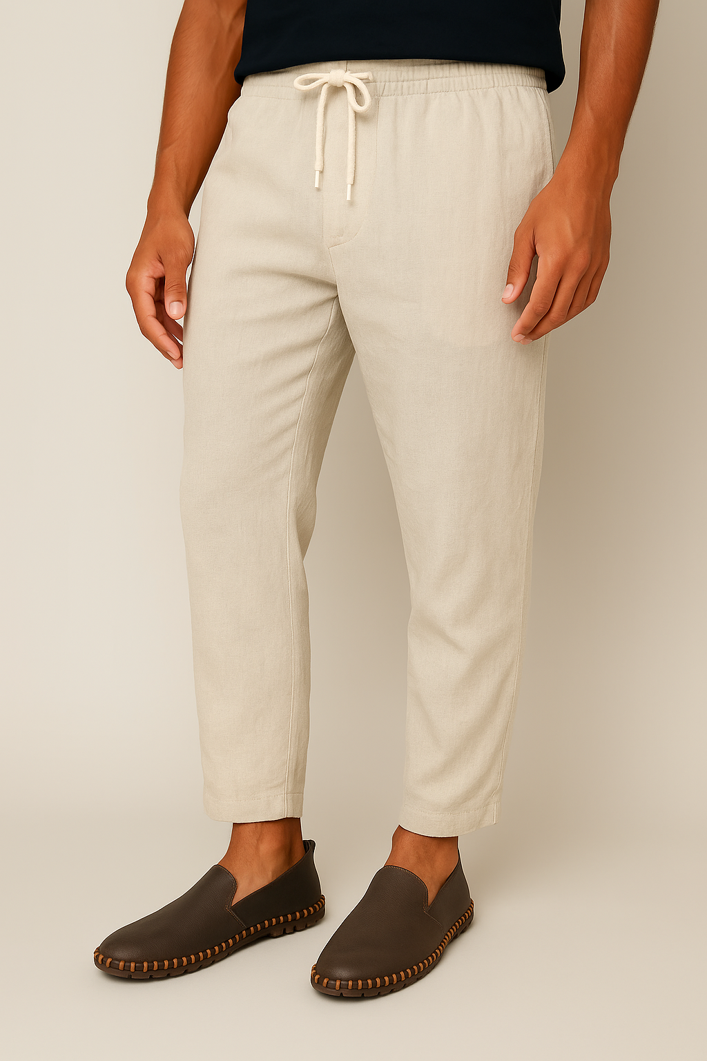 Leder Mokassins Santorin