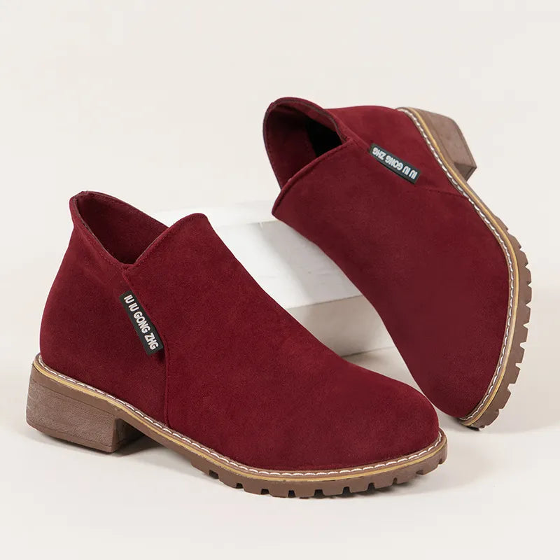 Bindi™ - Stiefeletten mit dicker Sohle