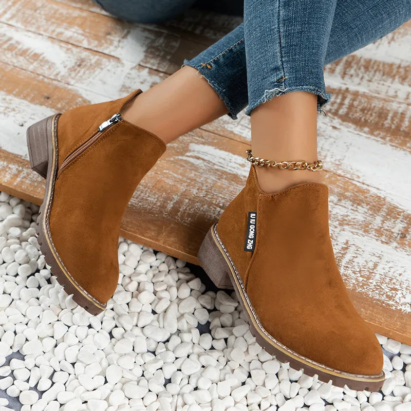 Bindi™ - Stiefeletten mit dicker Sohle