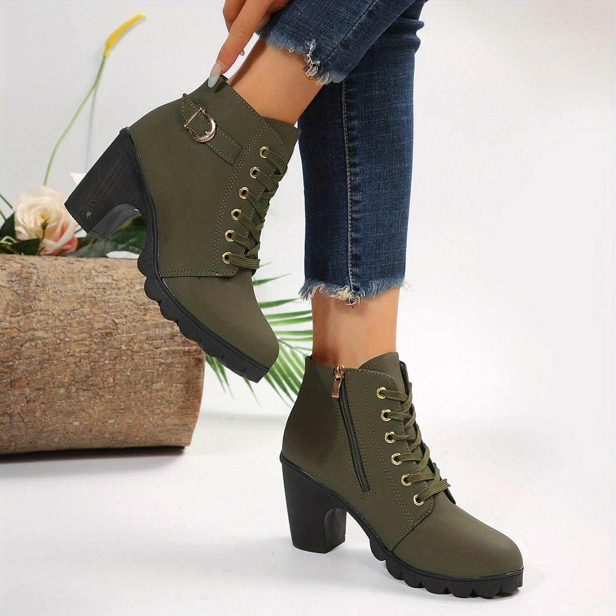 Acacia™ - Stylische Stiefeletten
