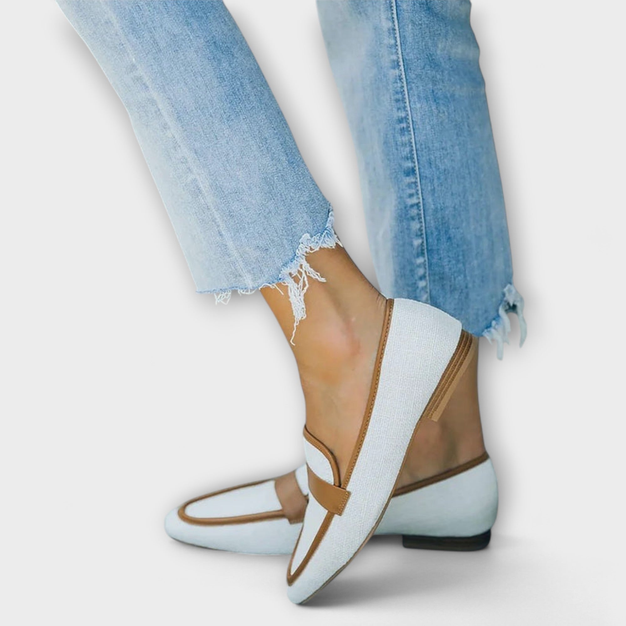 Elowen – Retro-Loafer w stylu casual