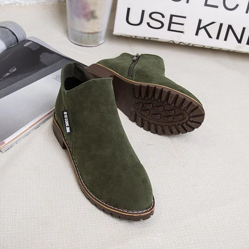 Bindi™ - Stiefeletten mit dicker Sohle