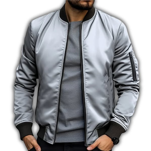 Meridian – Lekka męska kurtka bomberka