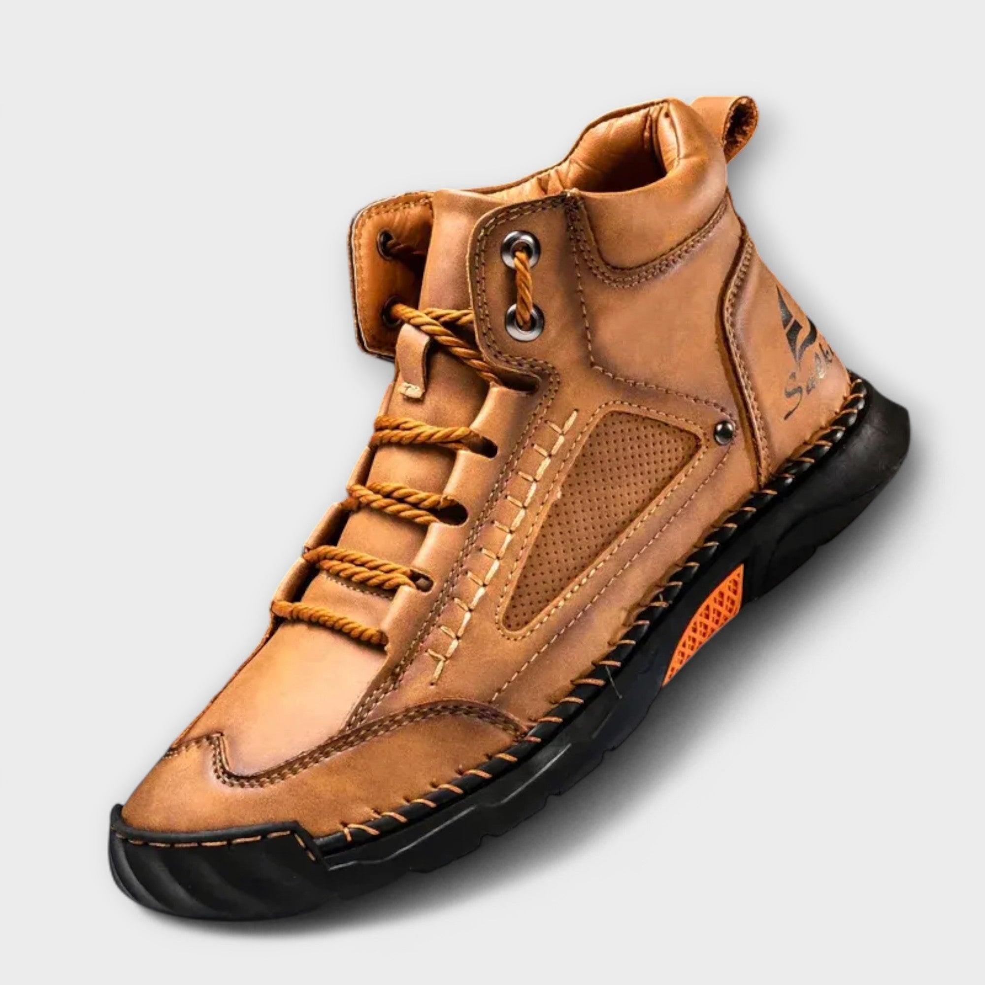 Paweł - Wysokie skórzane buty