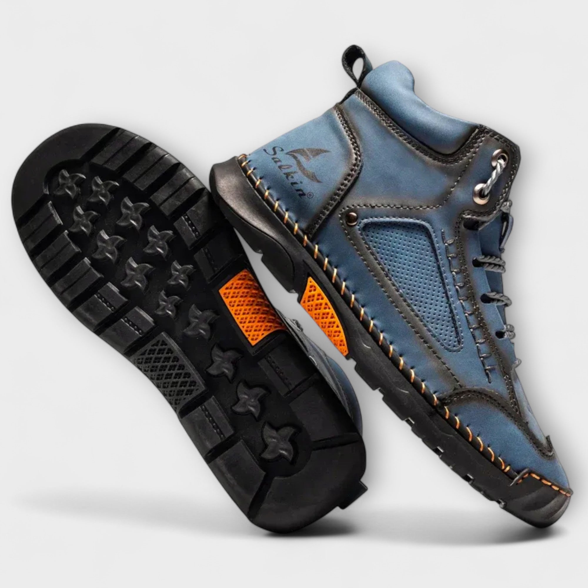 Paweł - Wysokie skórzane buty